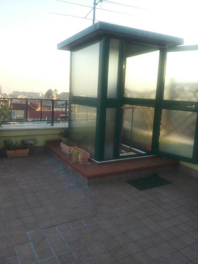 Ferienwohnung A Wonderful Penthouse In Neapel Exterior foto